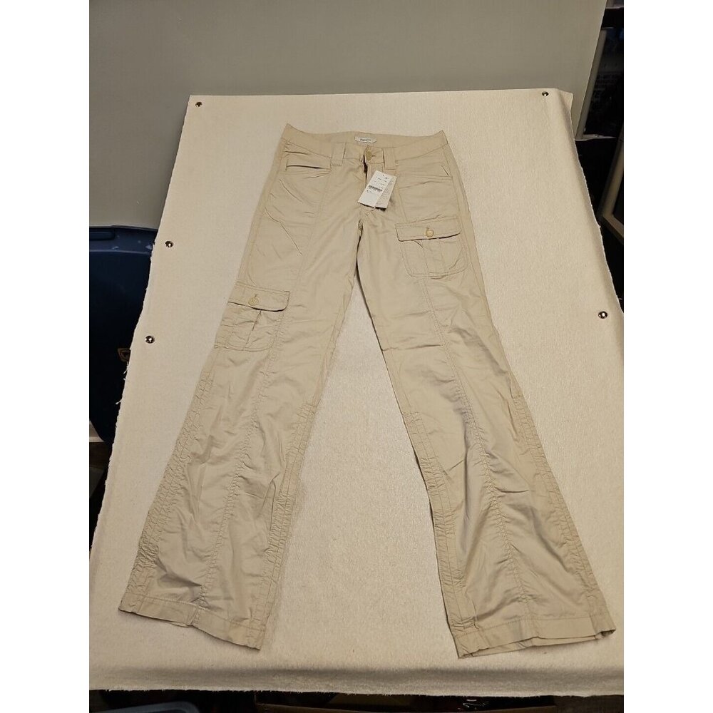 Women's Beige Cargo Pants